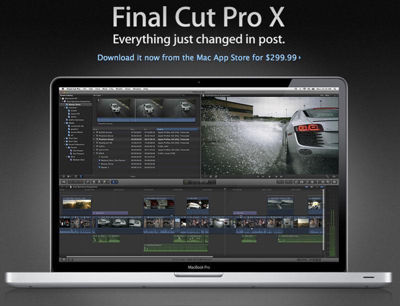 Great video editing software for mac